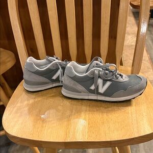 New Balance Women’s Charcoal and Light Gray Sneakers